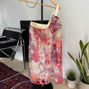 Alythea One Shoulder Dress